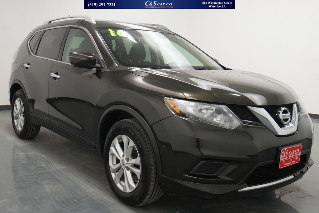 2016 Nissan Rogue