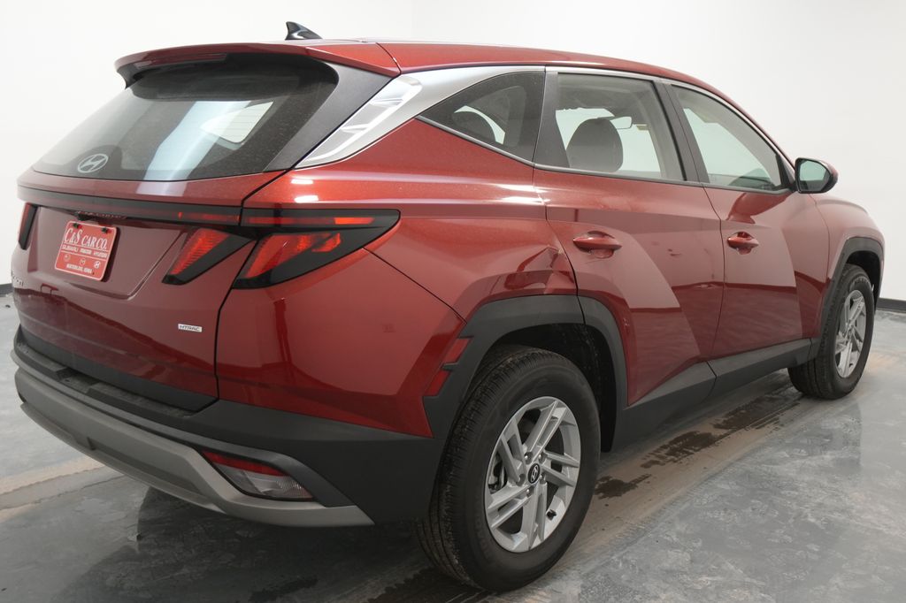 2025 Hyundai Tucson