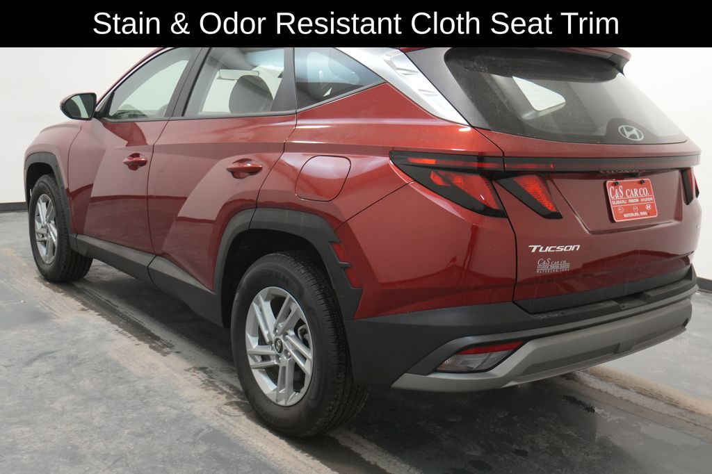 2025 Hyundai Tucson
