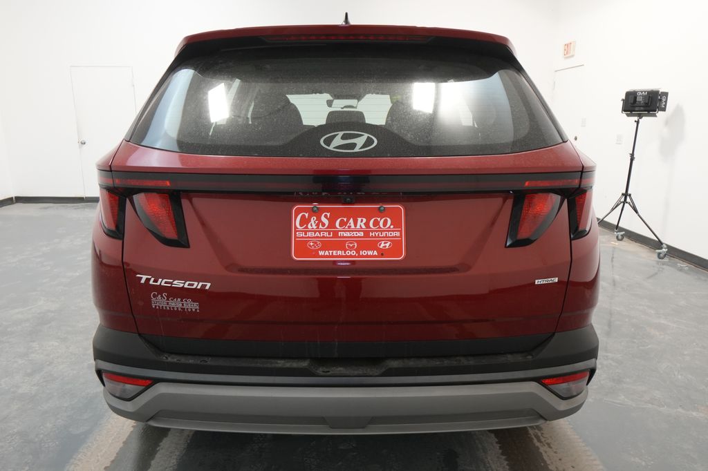 2025 Hyundai Tucson