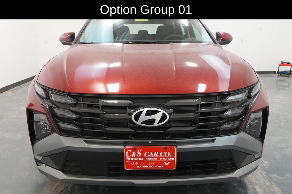 2025 Hyundai Tucson