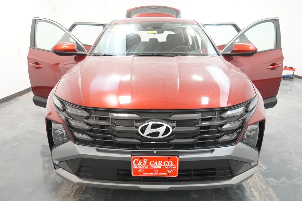 2025 Hyundai Tucson