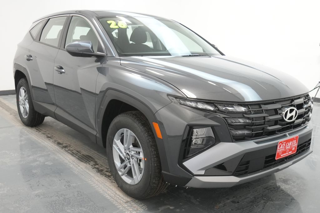 2026 Hyundai Tucson
