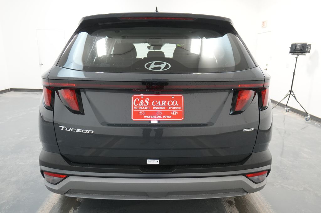 2026 Hyundai Tucson