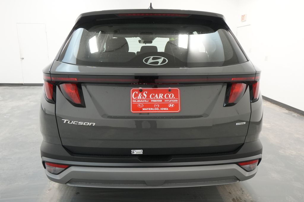 2026 Hyundai Tucson