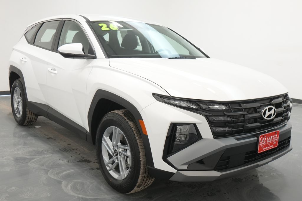 2026 Hyundai Tucson