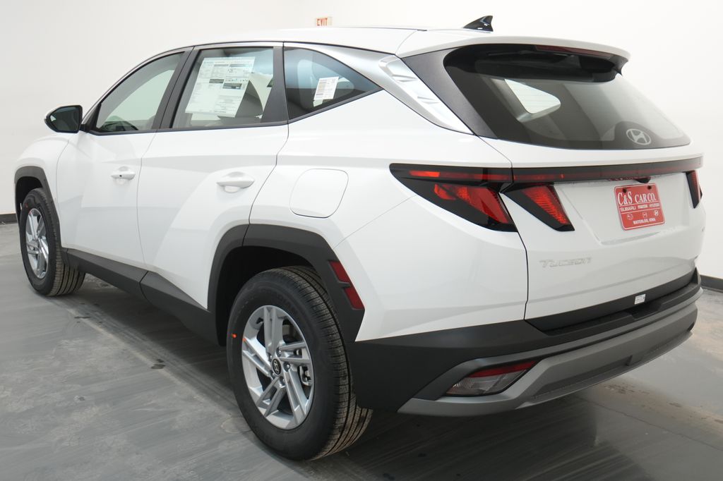 2026 Hyundai Tucson