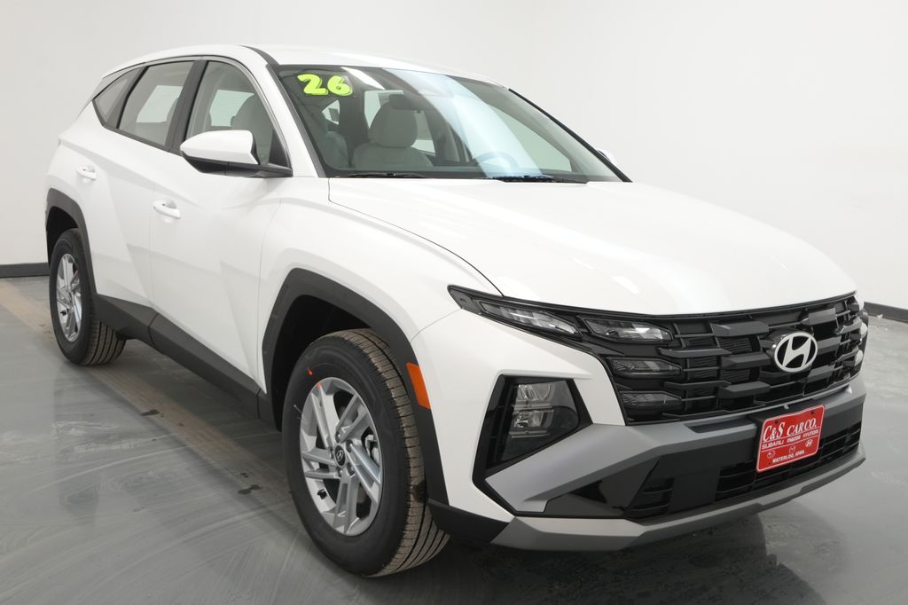 2026 Hyundai Tucson
