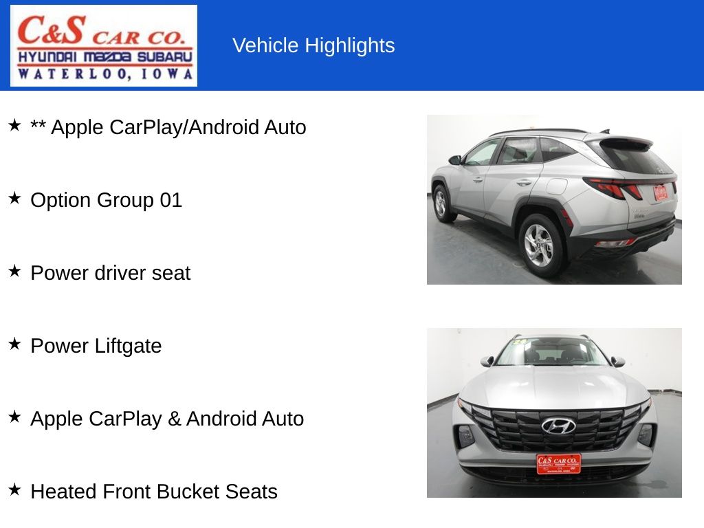 2024 Hyundai Tucson