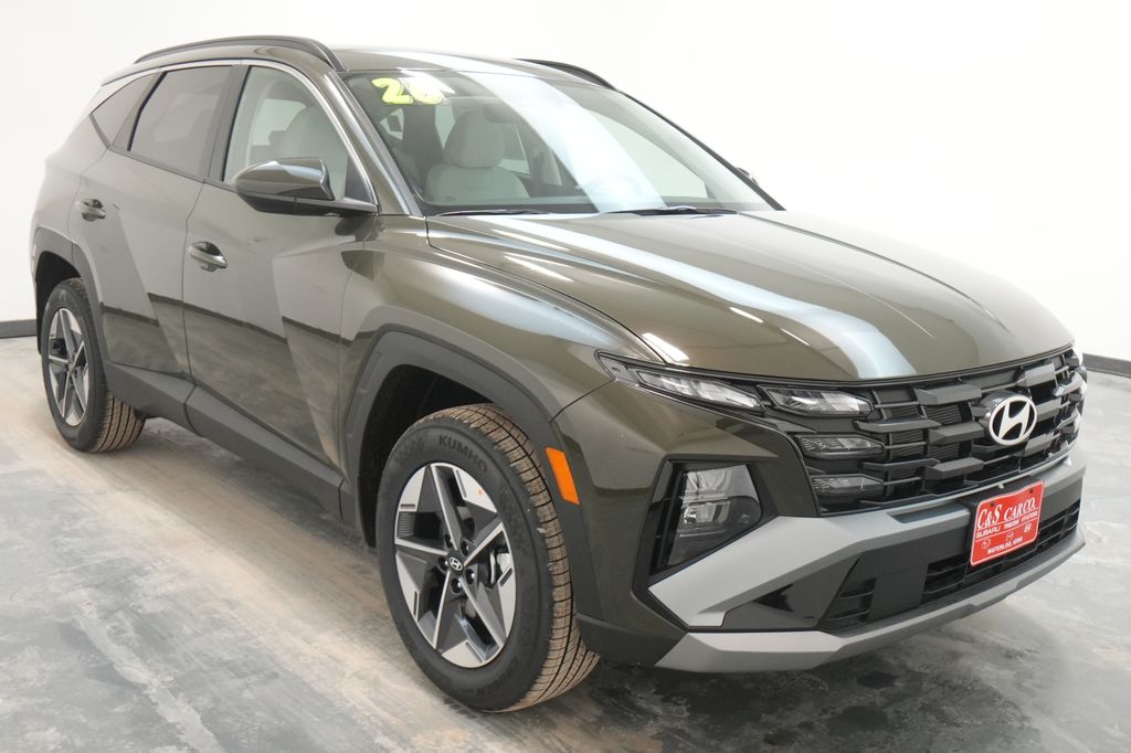 New 2026 Hyundai Tucson SEL SUVs