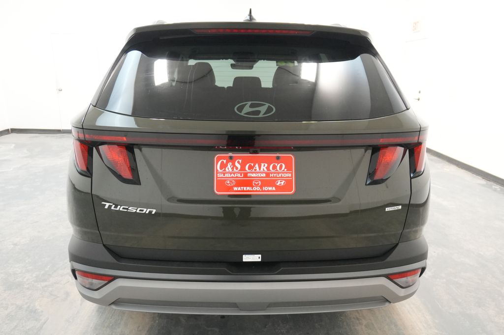 2026 Hyundai Tucson