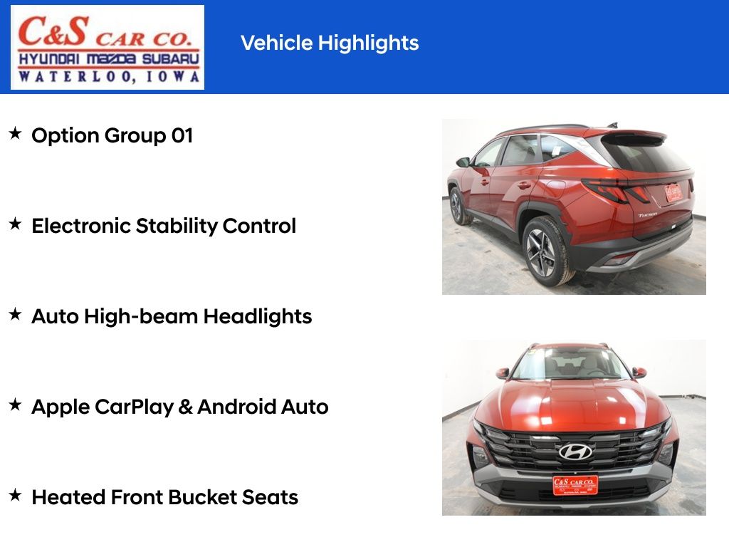 2026 Hyundai Tucson