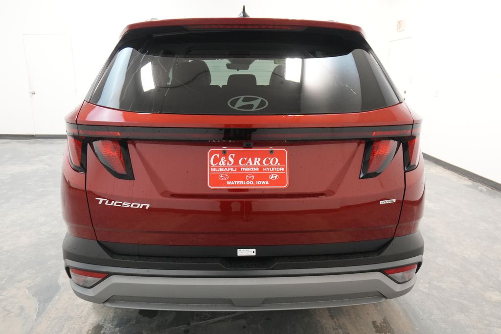 2026 Hyundai Tucson