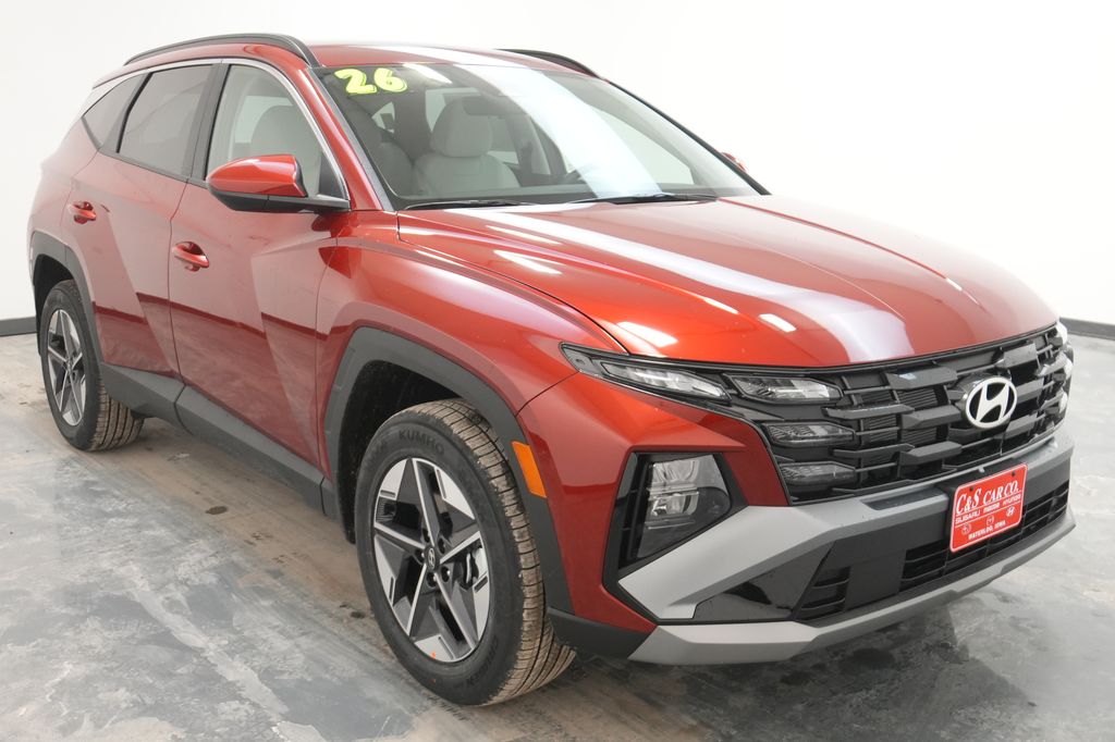 2026 Hyundai Tucson