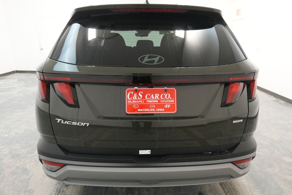 2026 Hyundai Tucson