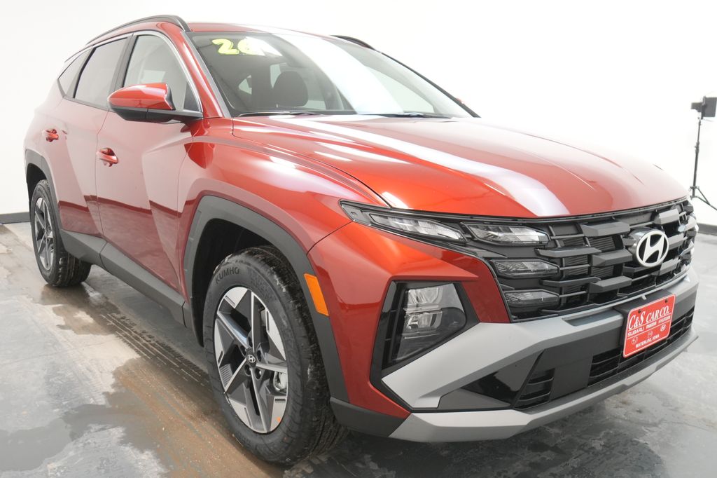 2026 Hyundai Tucson