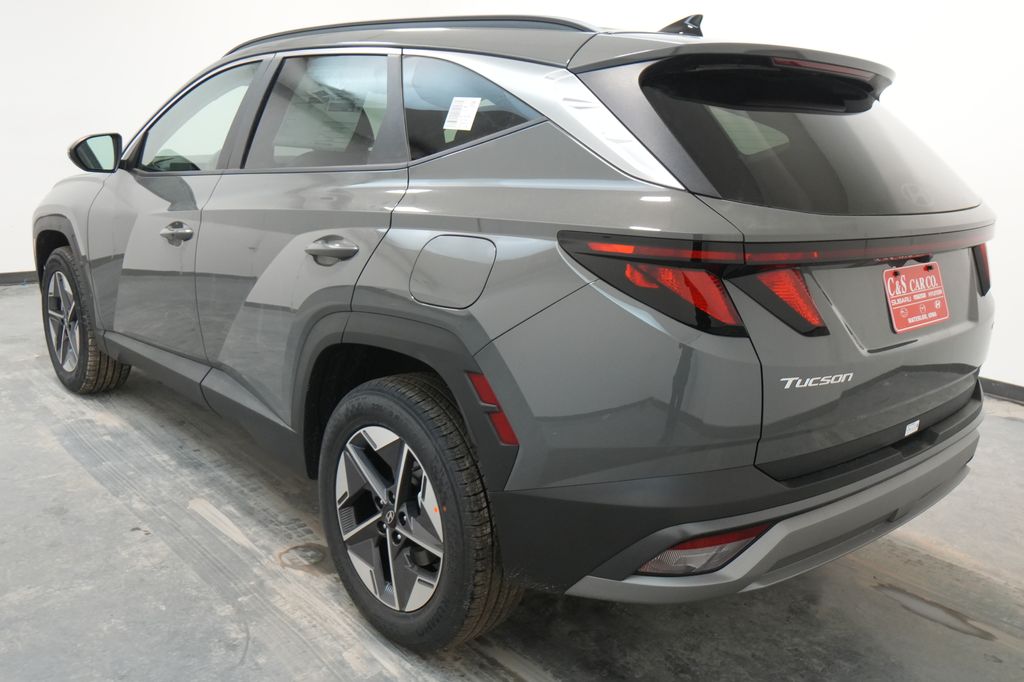 2026 Hyundai Tucson
