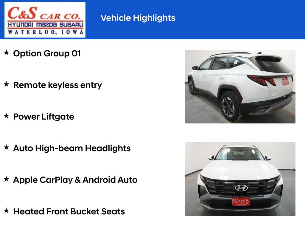 2026 Hyundai Tucson