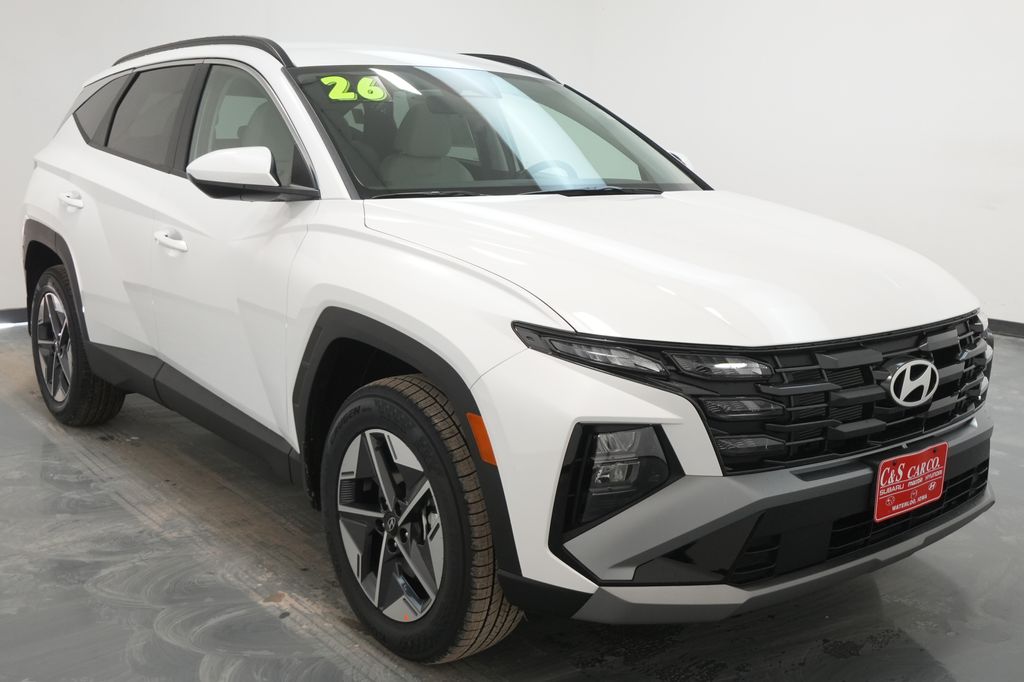 2026 Hyundai Tucson