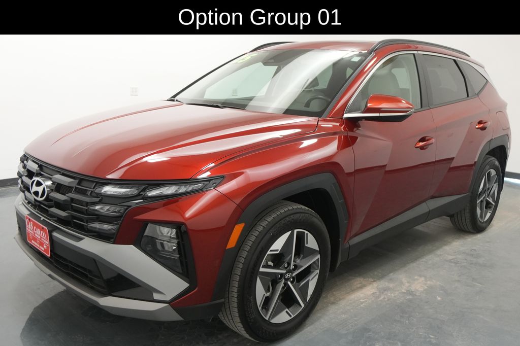 2025 Hyundai Tucson