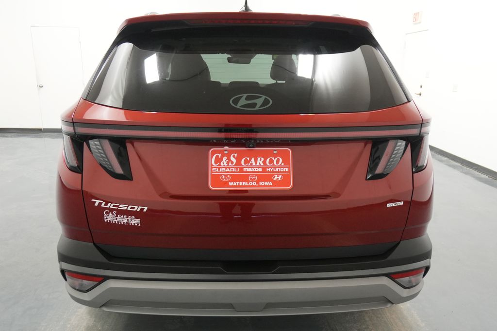 2025 Hyundai Tucson