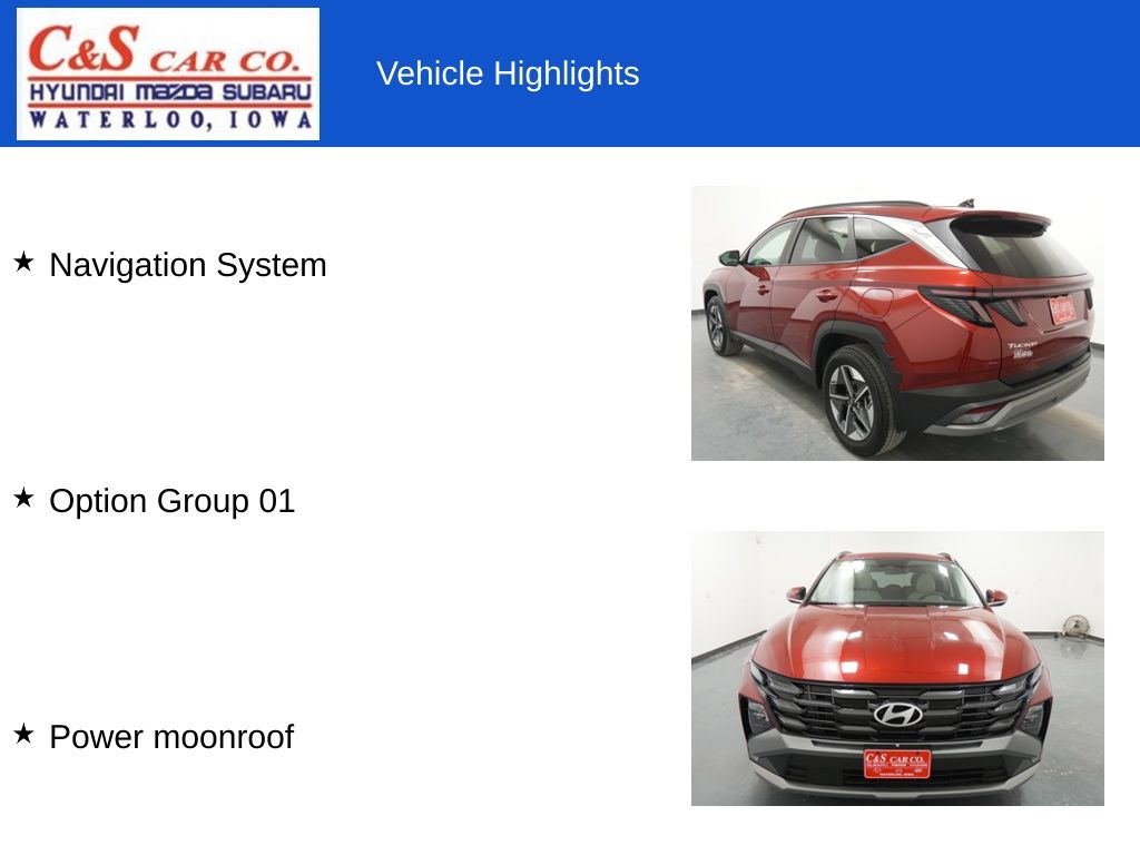 2025 Hyundai Tucson