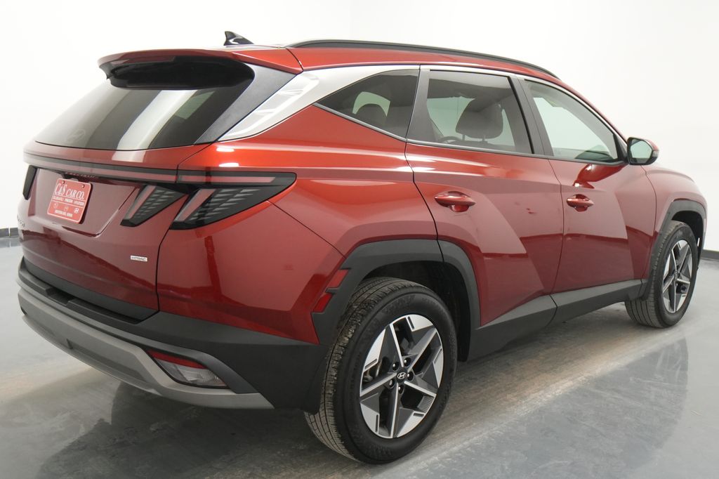 2025 Hyundai Tucson
