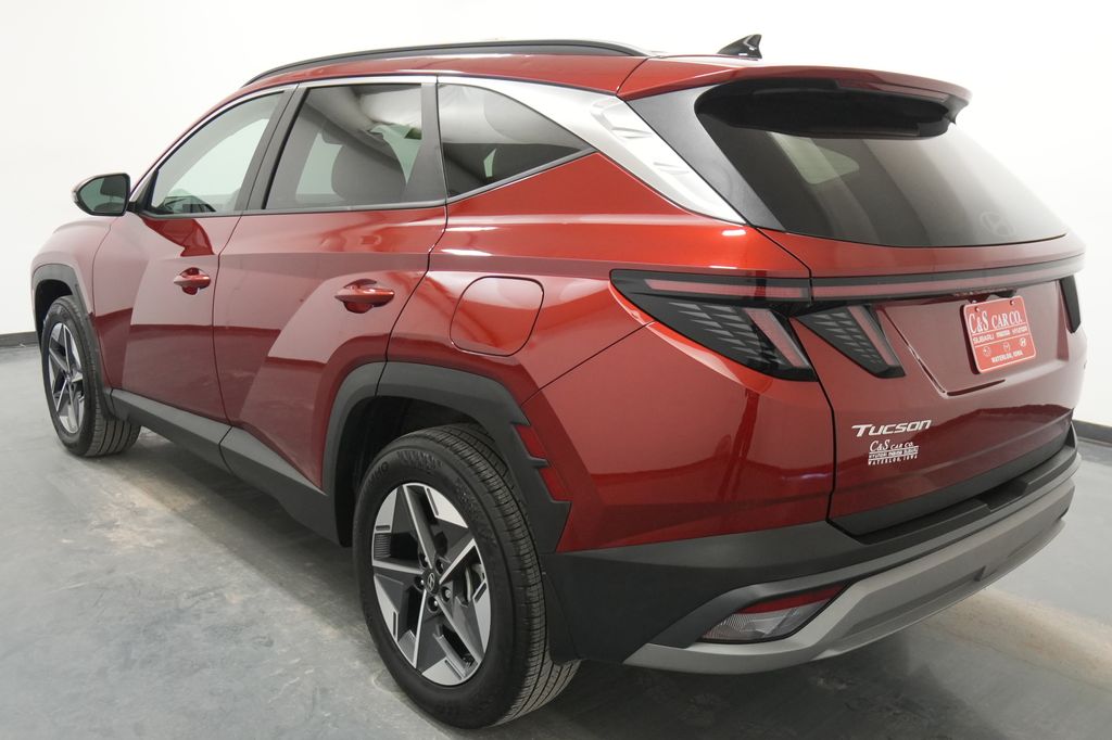 2025 Hyundai Tucson