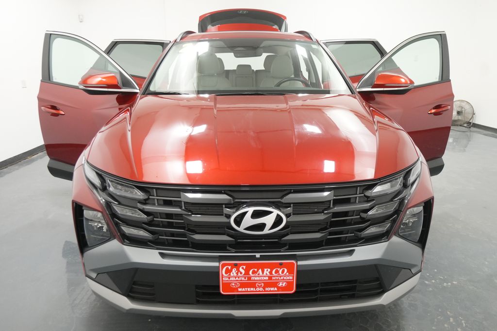 2025 Hyundai Tucson