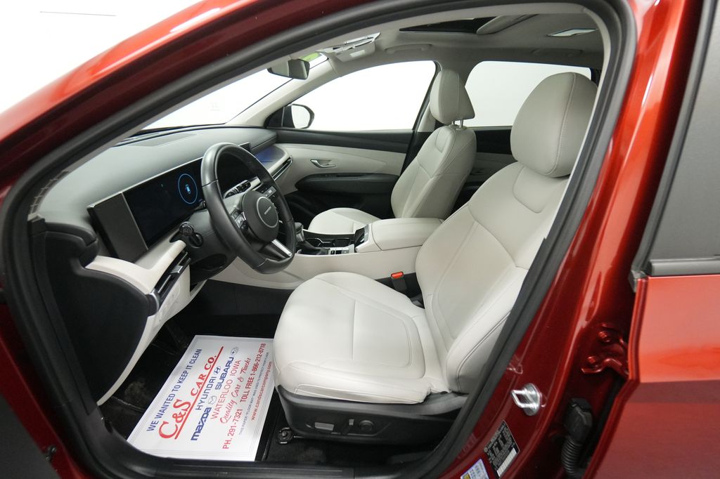 2025 Hyundai Tucson