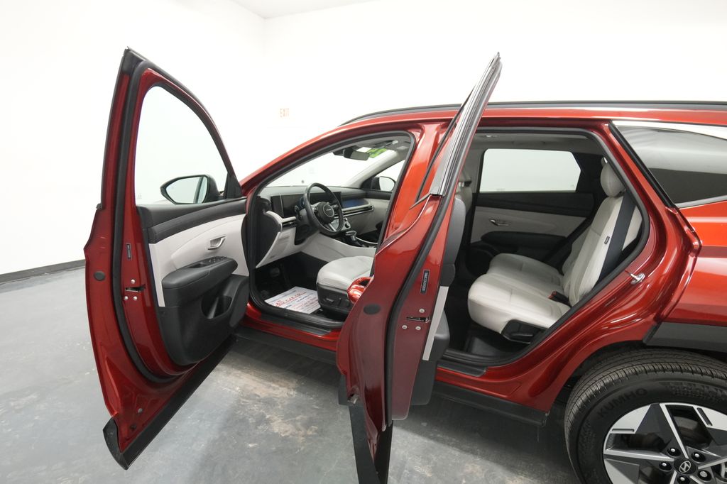 2025 Hyundai Tucson