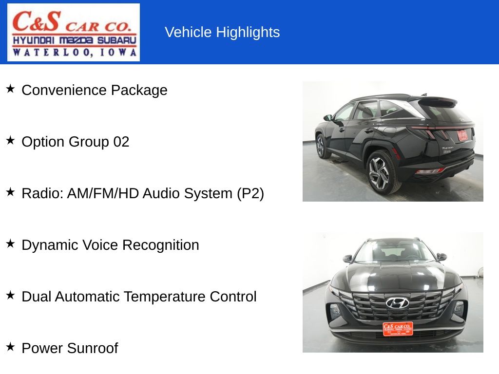 2024 Hyundai Tucson