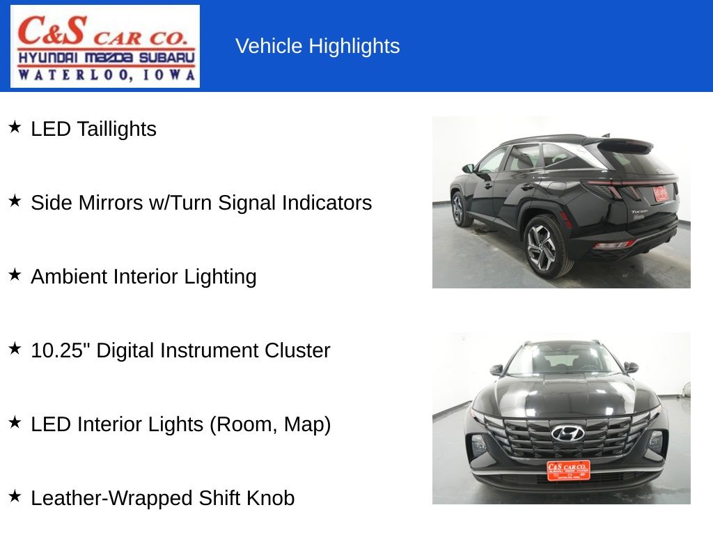 2024 Hyundai Tucson