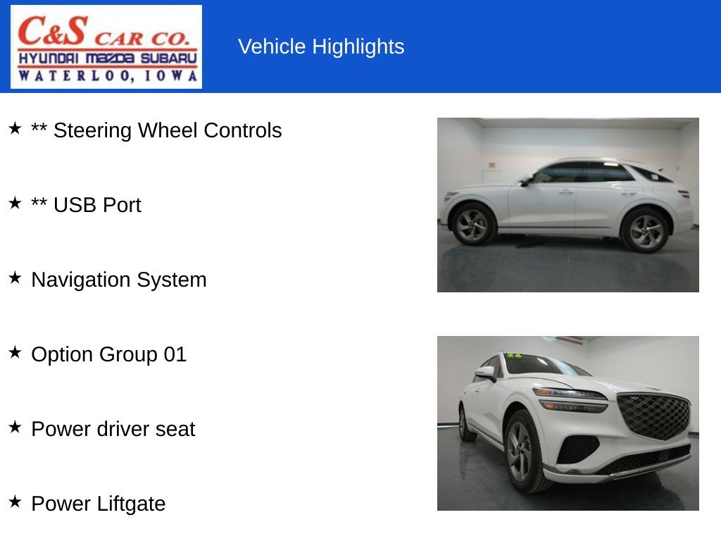 2026 Genesis GV70