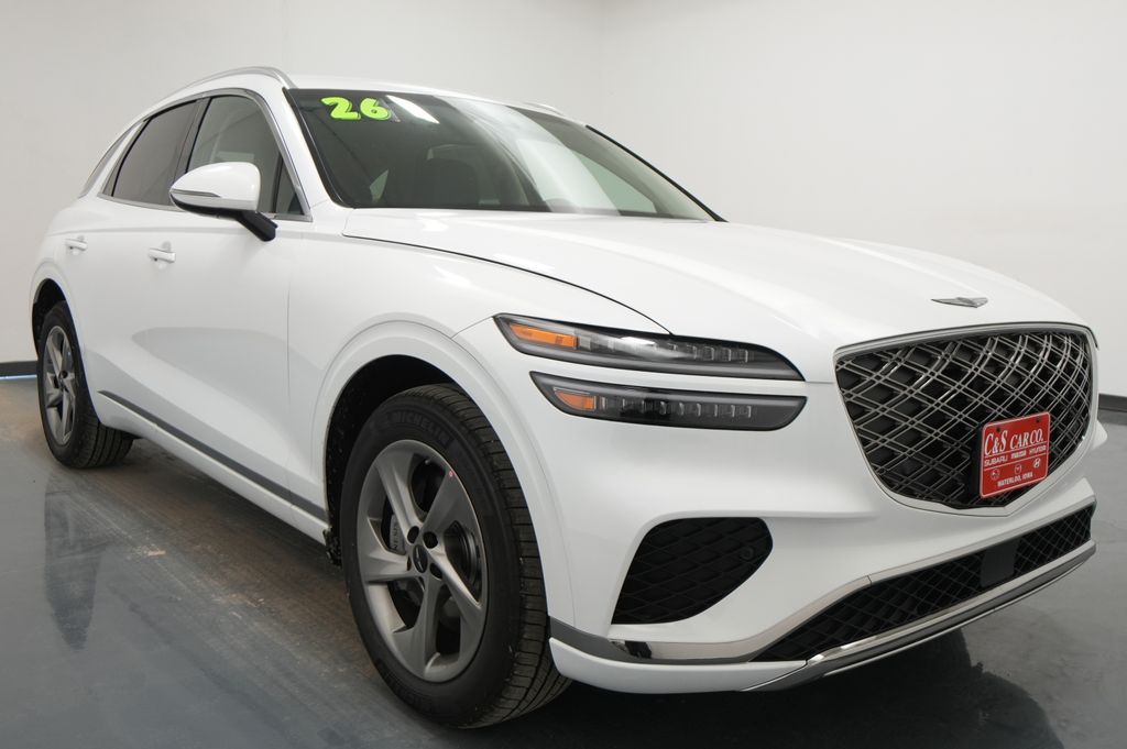 2026 Genesis Gv70