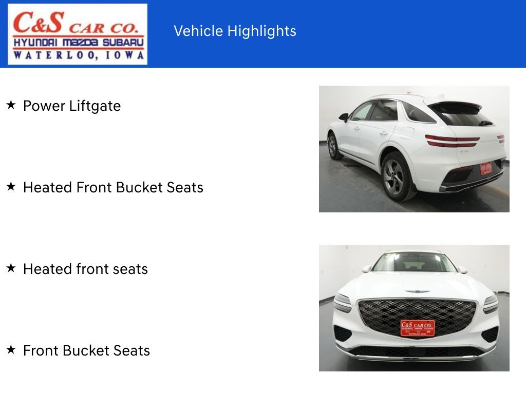 2026 Genesis GV70