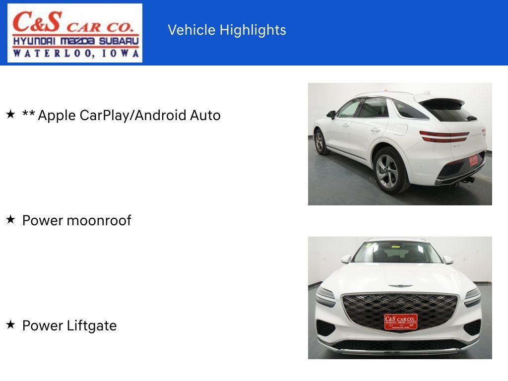 2026 Genesis GV70