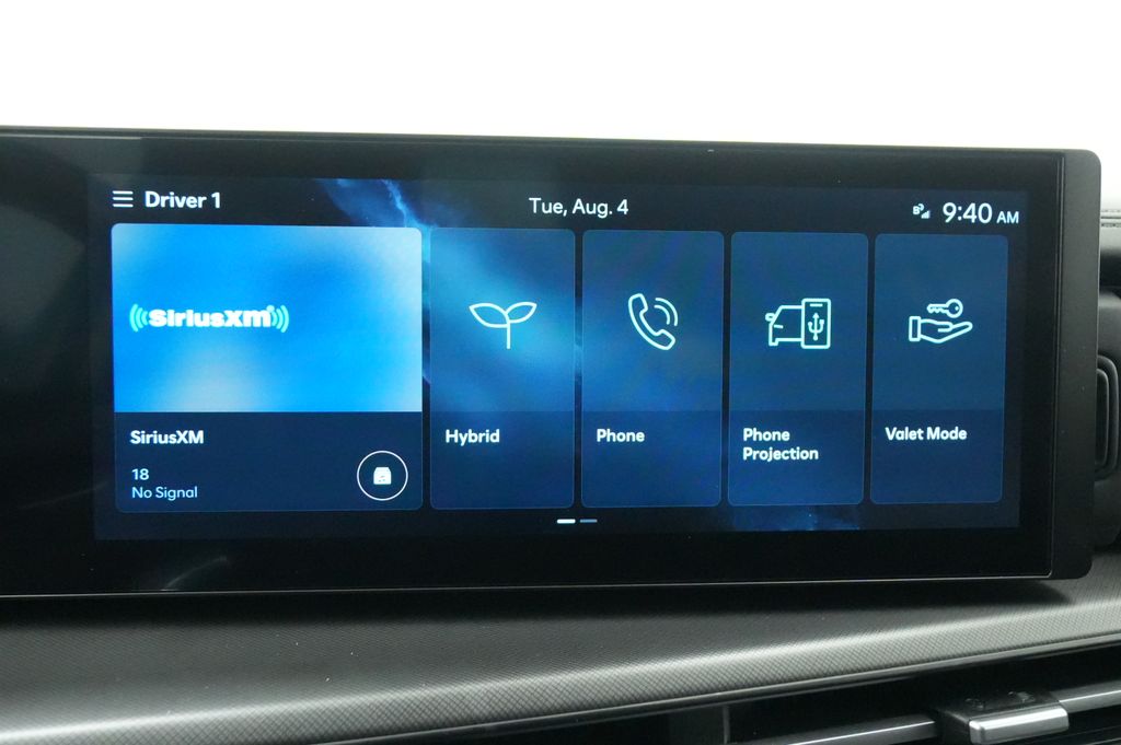 2025 Hyundai Santa Fe Hybrid