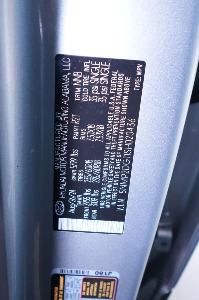 2025 Hyundai Santa Fe Hybrid