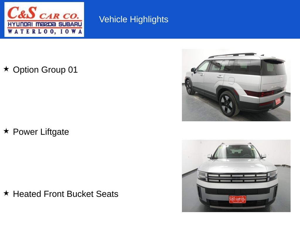 2025 Hyundai Santa Fe Hybrid