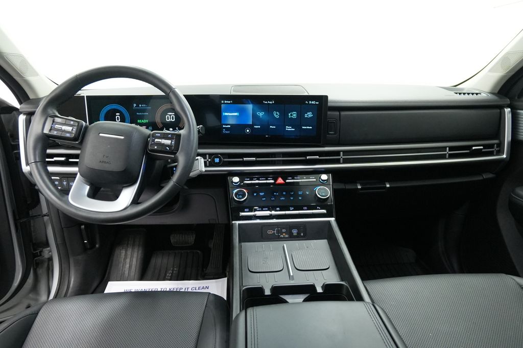 2025 Hyundai Santa Fe Hybrid