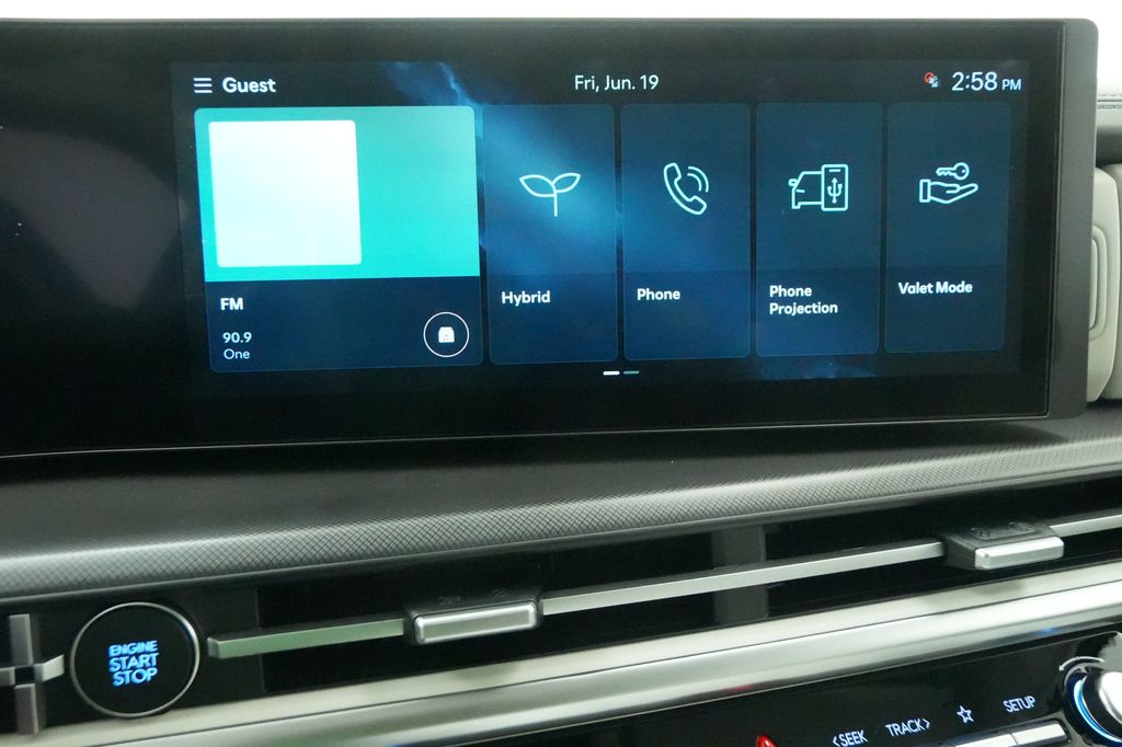 2026 Hyundai Santa Fe Hybrid