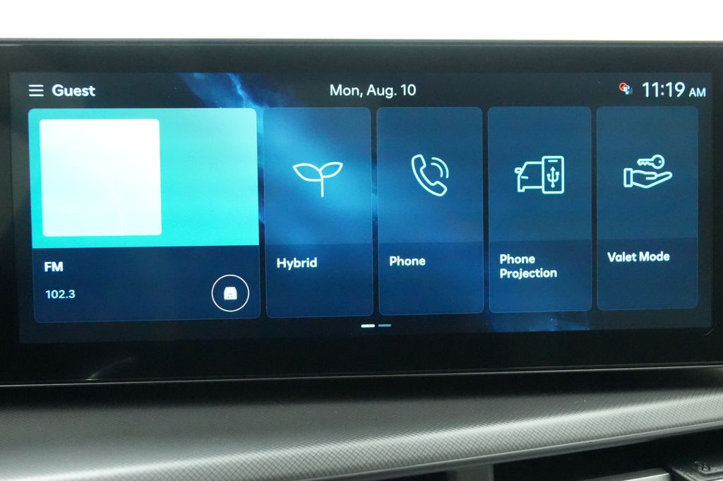 2026 Hyundai Santa Fe Hybrid
