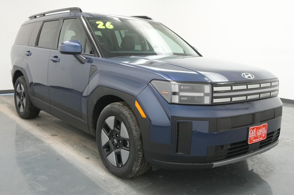 2026 Hyundai Santa Fe
