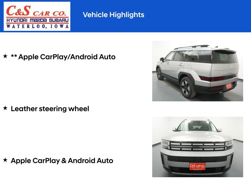 2026 Hyundai Santa Fe Hybrid