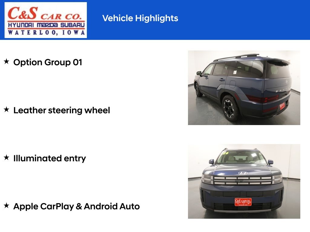 2026 Hyundai Santa Fe