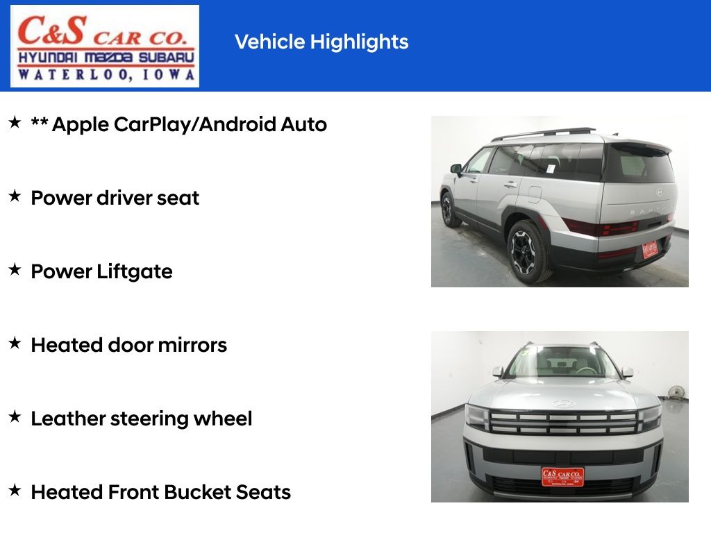 2026 Hyundai Santa Fe