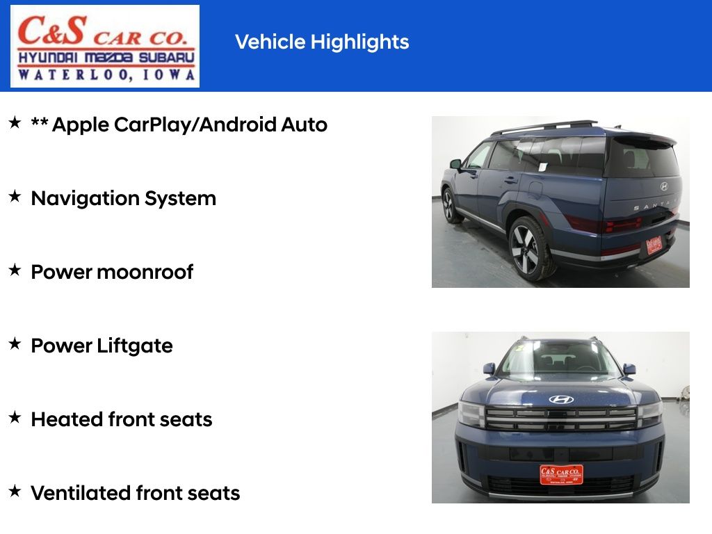 2026 Hyundai Santa Fe Hybrid