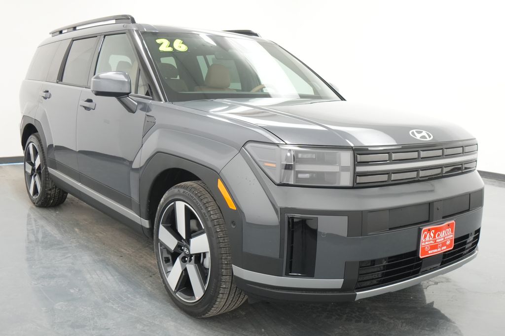 2026 Hyundai Santa Fe
