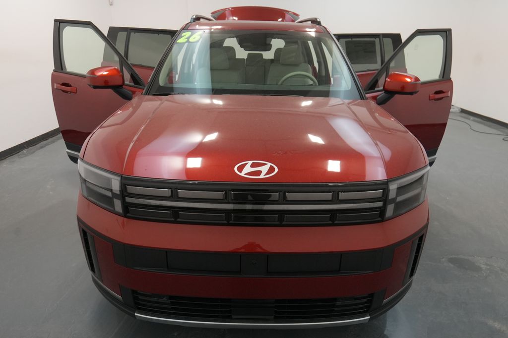 2026 Hyundai Santa Fe Hybrid
